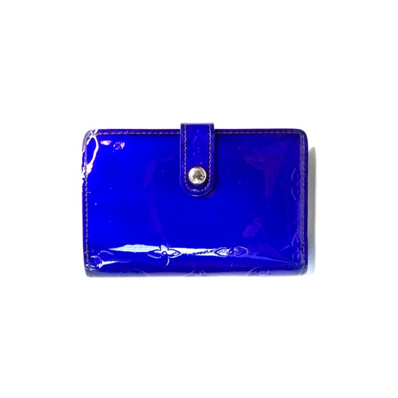 Louis Vuitton Handbags - Auth Louis Vuitton Mono Vernis French Purse Wallet